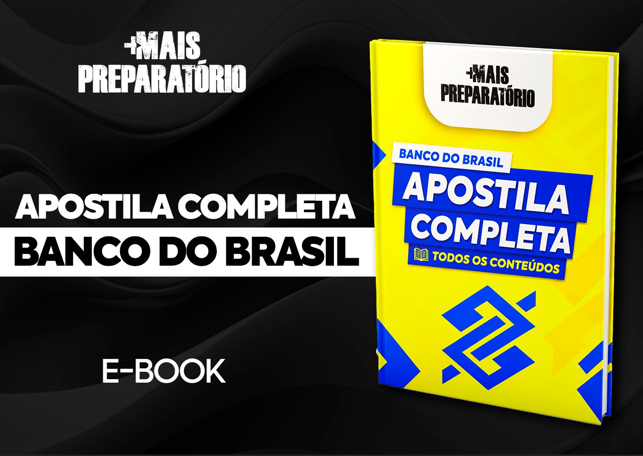 Combo Apostilas para o Banco do Brasil