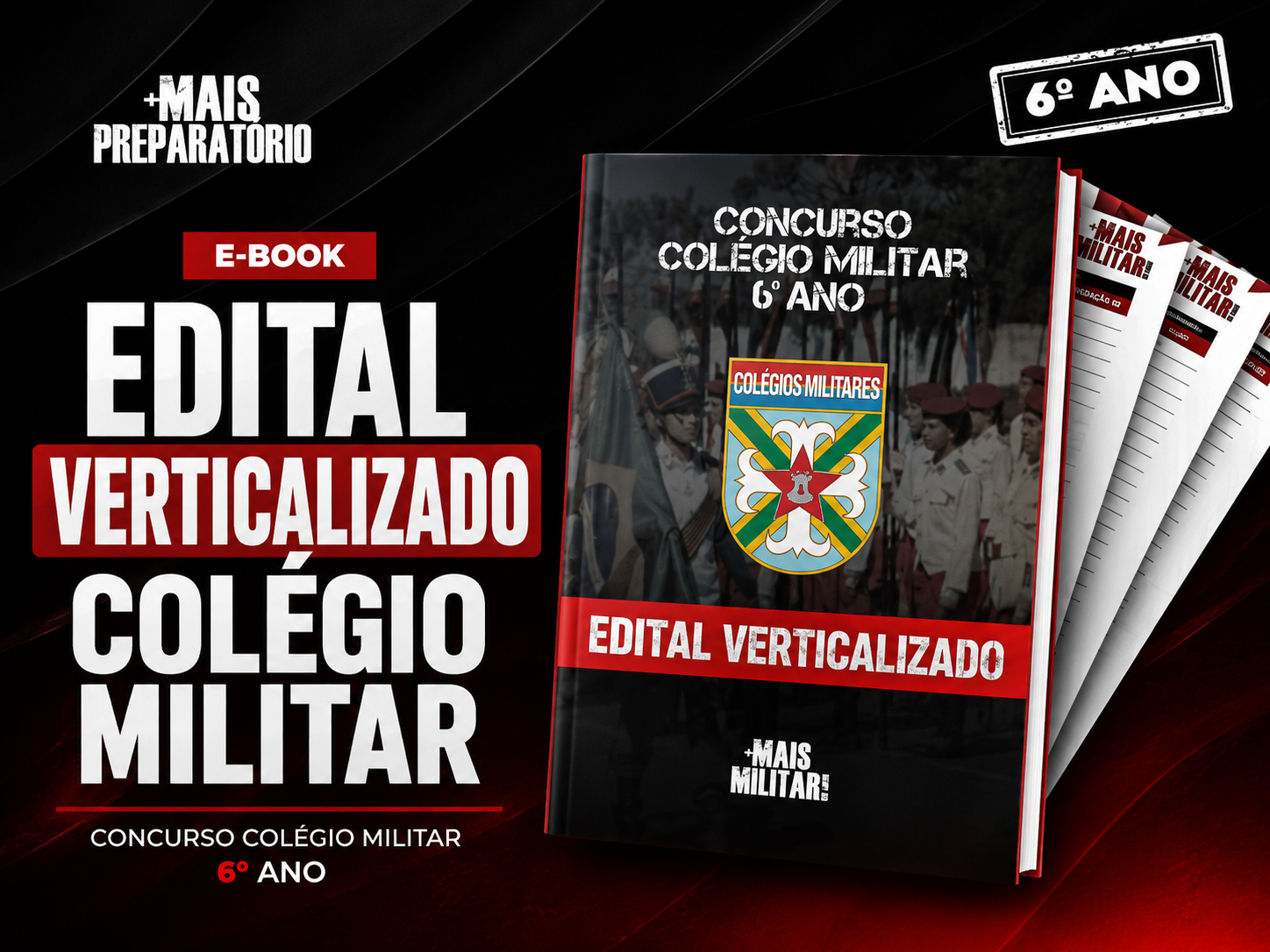 Edital Verticalizado Colégios Militares do Exército