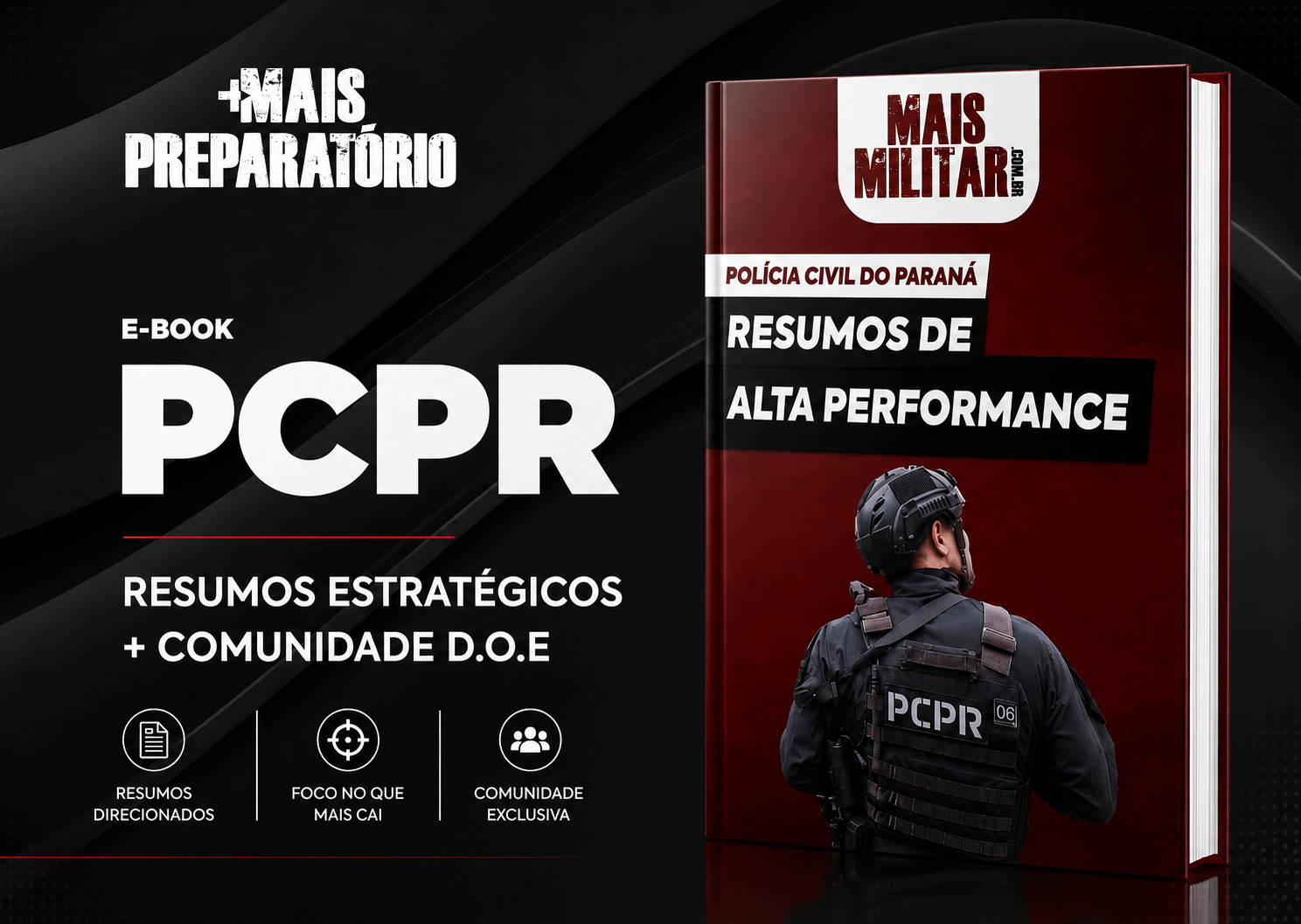 PCPR | Apostila Estratégica CAPAVERDE