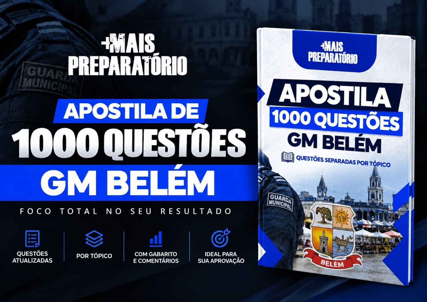 Apostila 1000 Questões GM Belém