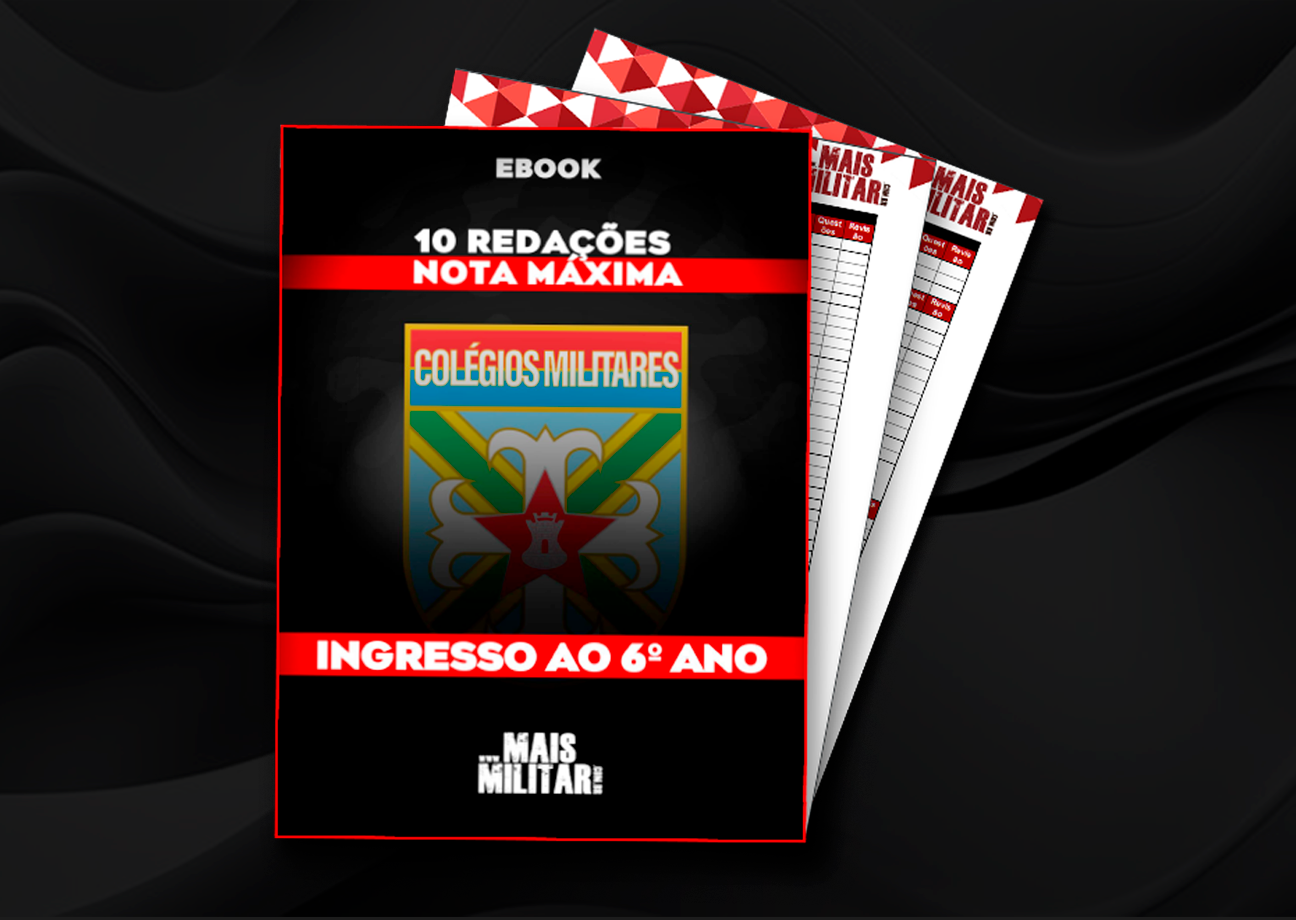 10 Modelos de Redação Nota Máxima Padrão Colégio Militar (6º Ano)