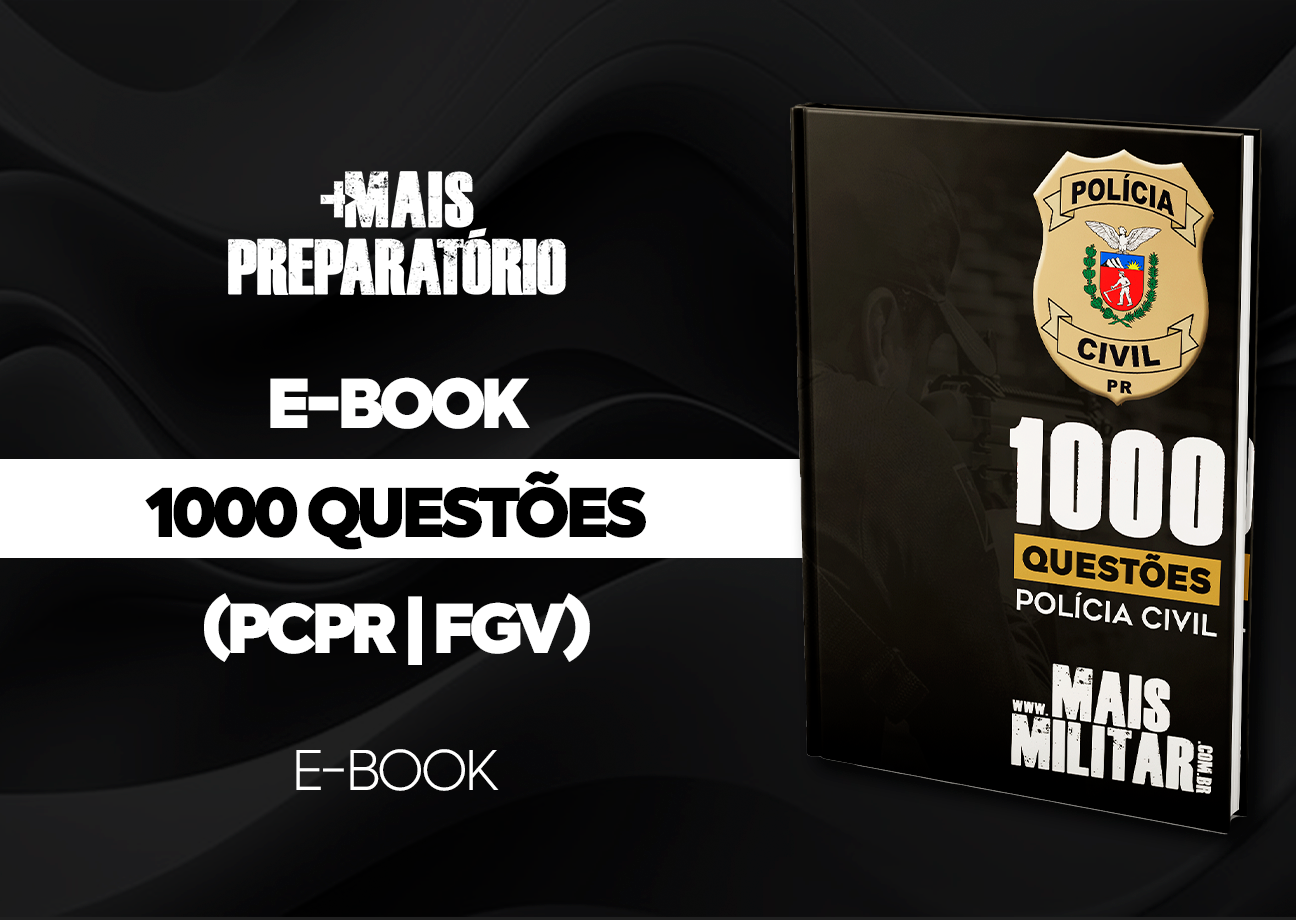 Apostila Digital 1000 Questões: Polícia Civil do Paraná