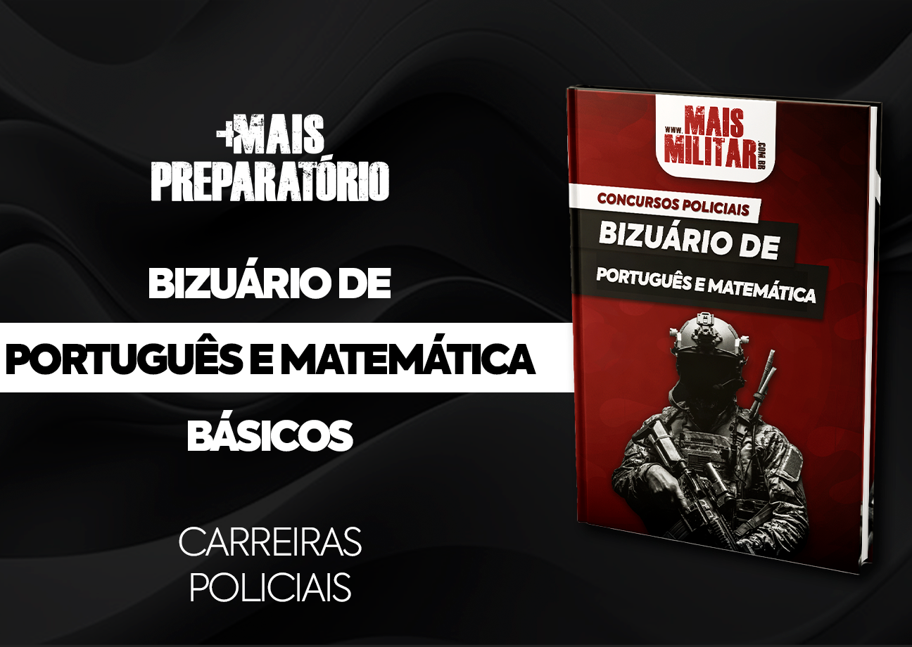 E-book: Tudo o Que Você Precisa Saber de Matemática e Português Básico (Bizuário)