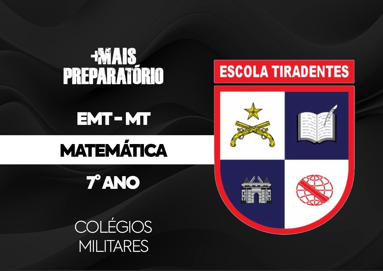 Matemática (Escola Militar Tiradentes MT)