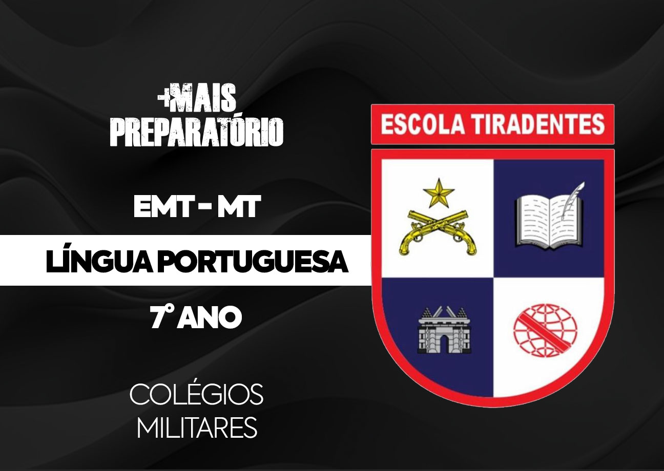 Língua Portuguesa (Escola Militar Tiradentes MT)