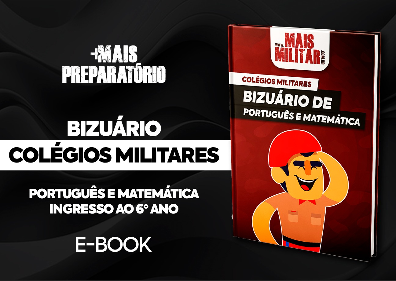 Memorex/Bizuário de Matemática e Português para Colégio Militar (6º Ano)