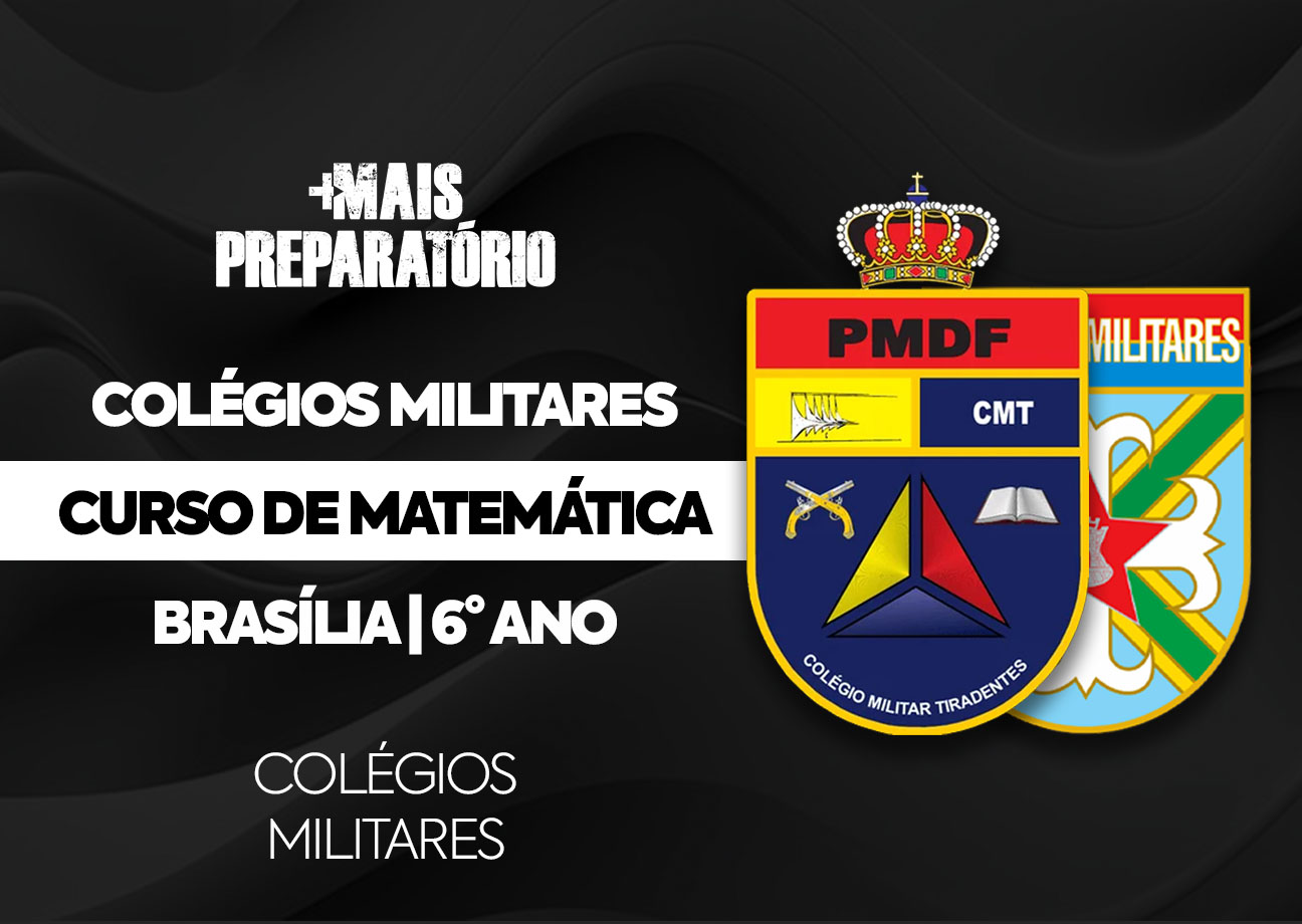 Matemática (CMB e CMT)