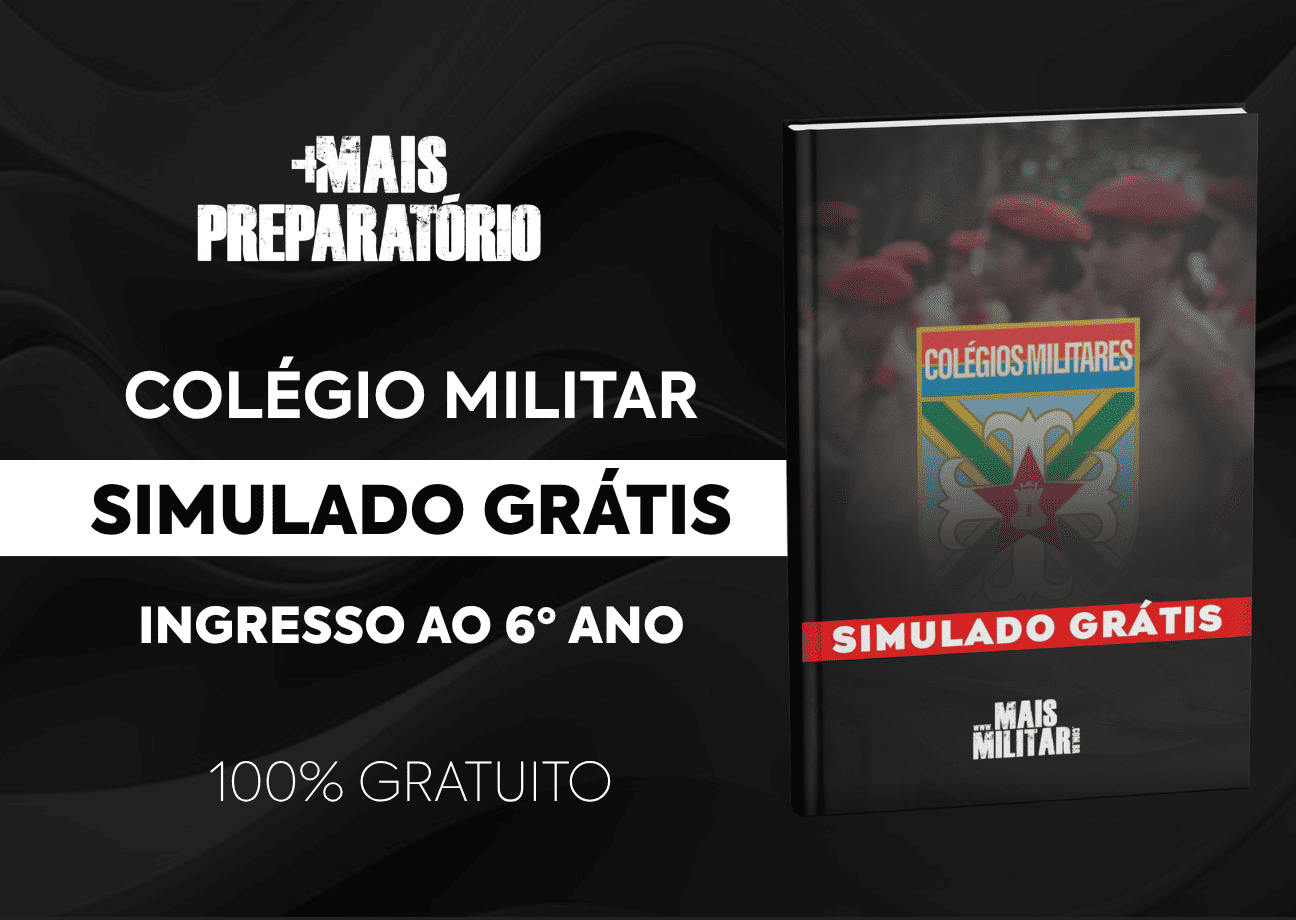 Simulado Grátis: Colégio Militar do Exército (6º ano)
