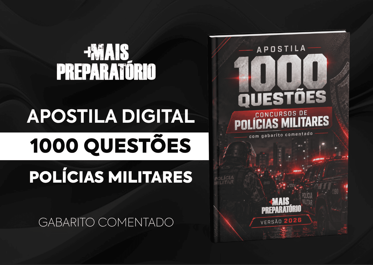 Apostila 1000 Questões Policias Militares
